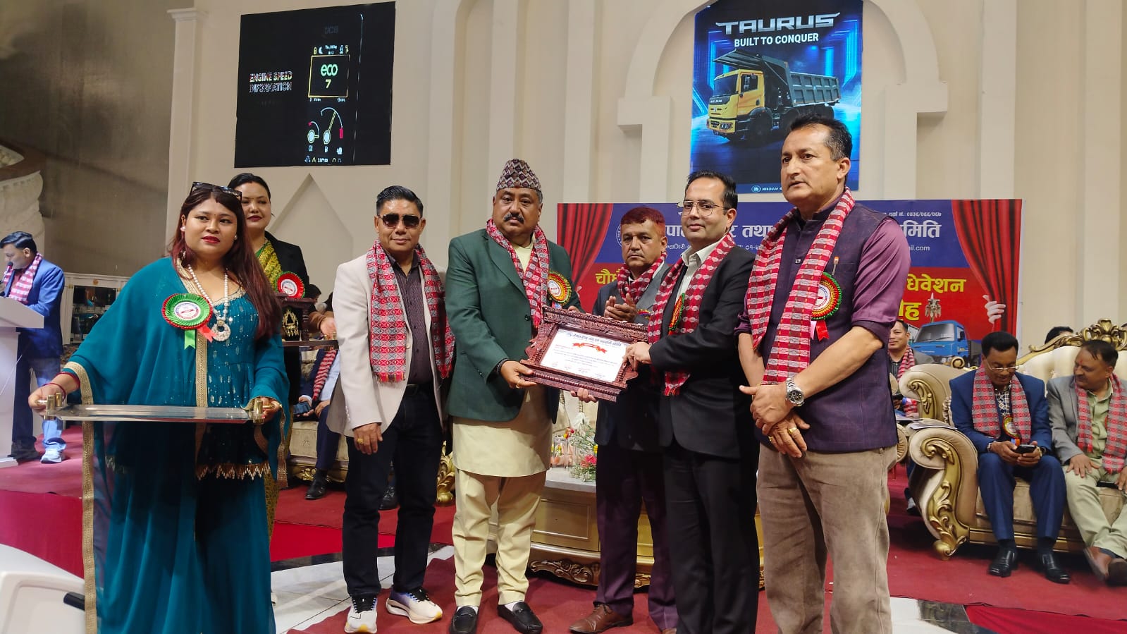 Nepal Mediciti Provides Medical Support at Transport Association Convention